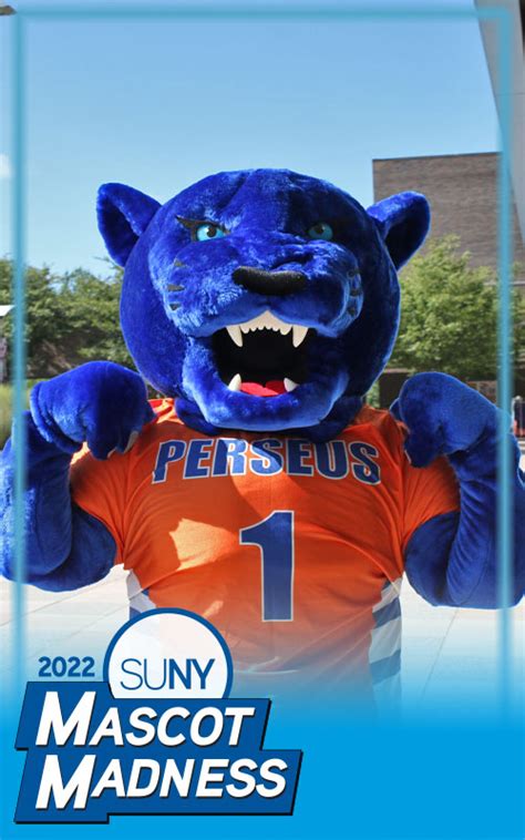 Suny mascot face off 2023